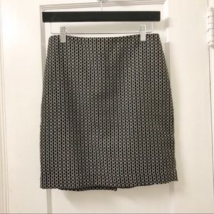 Banana Republic Patterned Skirt